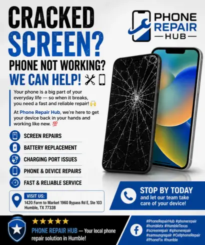 Phone rescue hub - Humble - photo 1