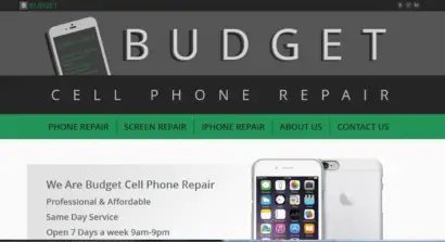 Budget Cell Phone Repair - photo 1