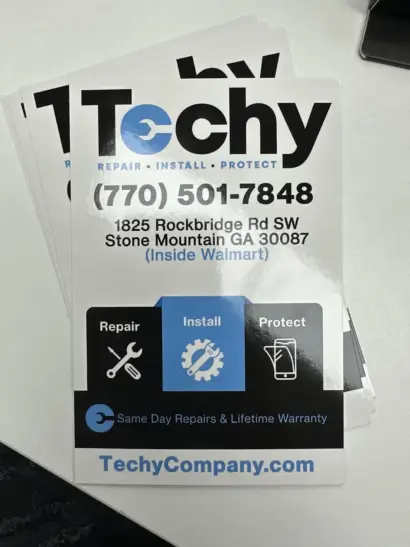 TECHY Stone Mountain - Buy/Repair/Sell - photo 2