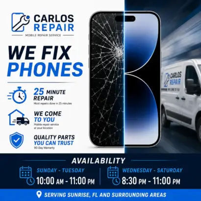 Carlos Repair - photo 1