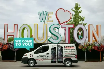 "We Come To You" Phone Repair Ambulance - photo 1