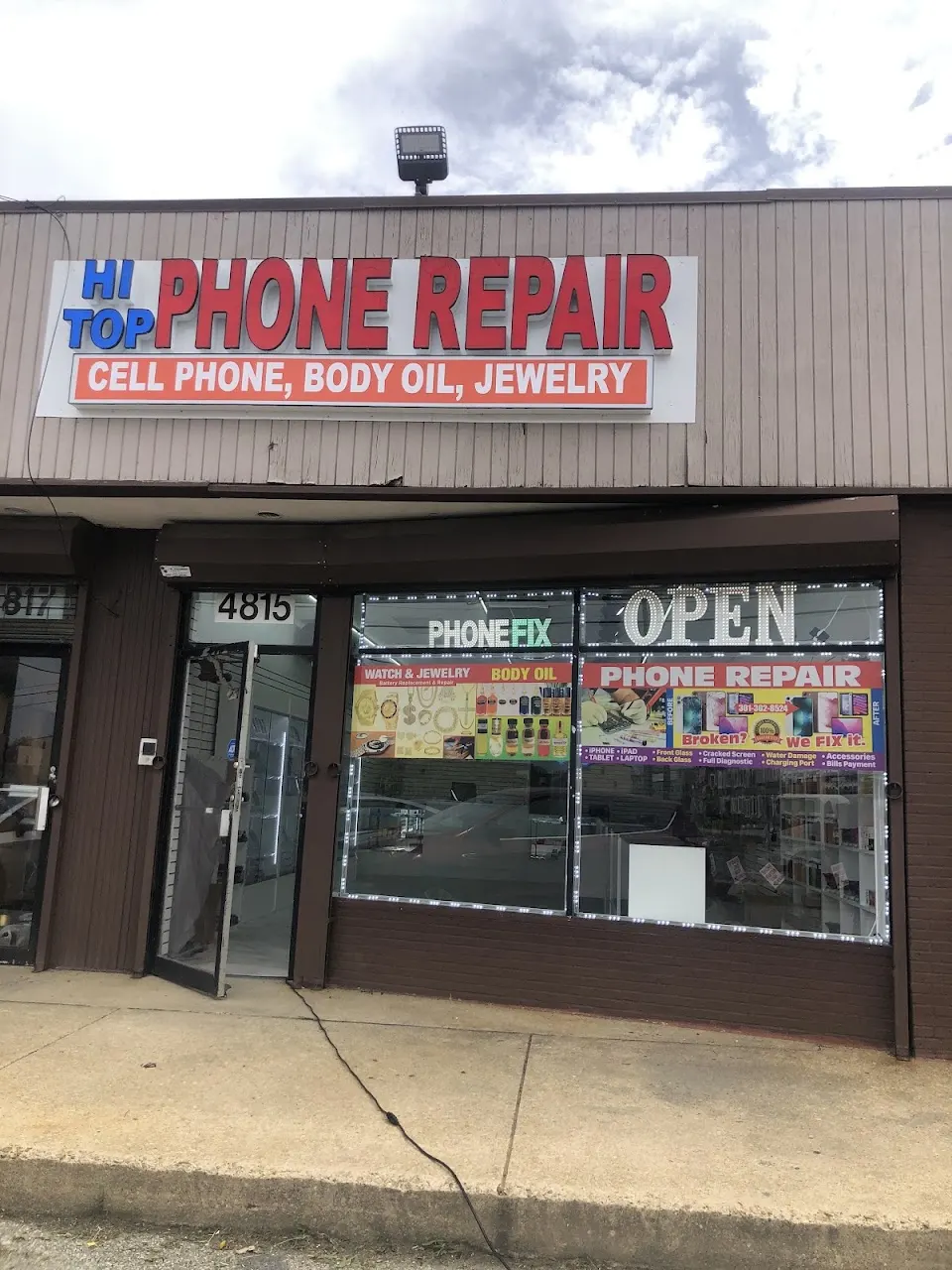 Photo of HI TOP PHONE REPAIR - CELL
