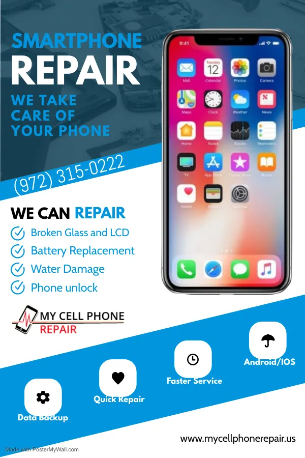 Photo of My Cell Phone Repair