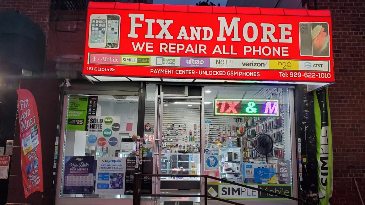 Photo of FIX AND MORE