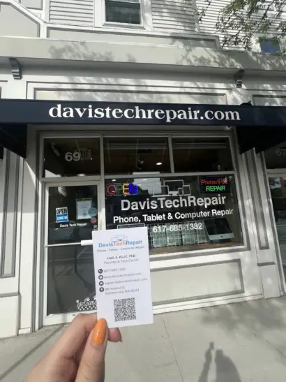 Davis Tech Repair - photo 1