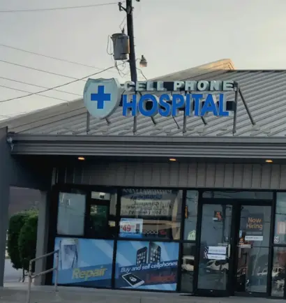 Cell Phone Hospital South Tulsa - photo 1