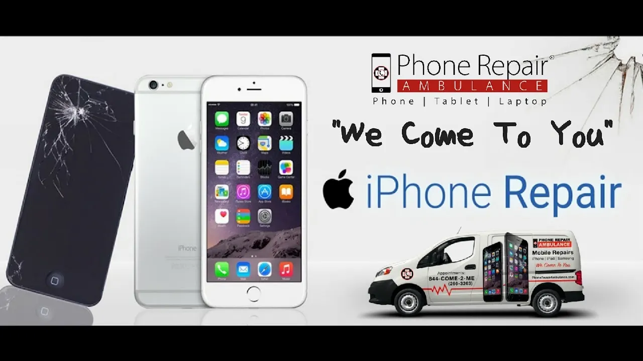 Photo of "We Come To You!" Phone Ambulance