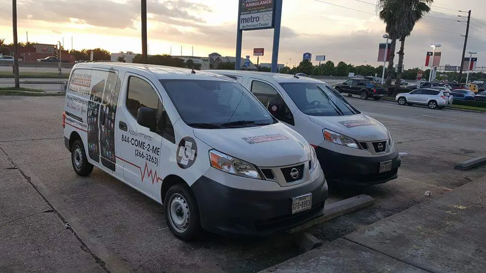 Photo of "We Come To You!" Phone Ambulance
