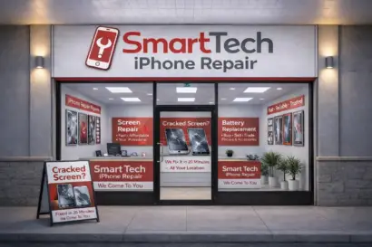 Smart Tech iPhone Repair - photo 1